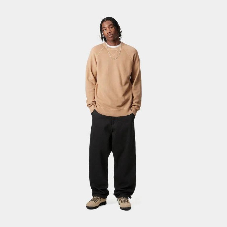 Carhartt WIP Single Knee Pant Denim Black