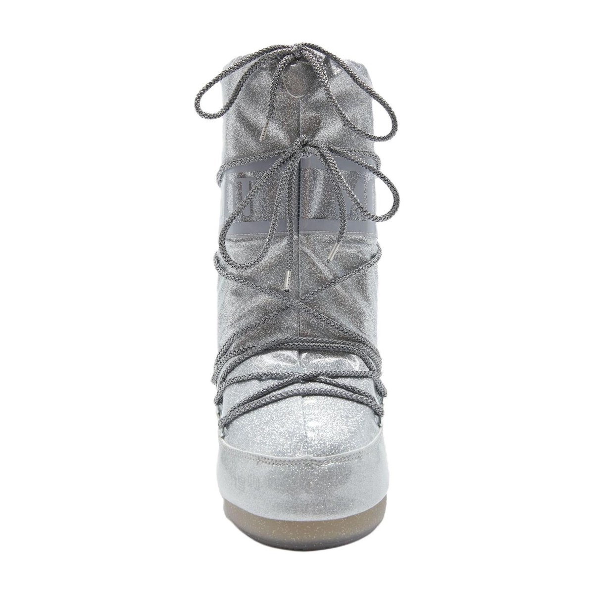 Moon Boot Silver Sequin
