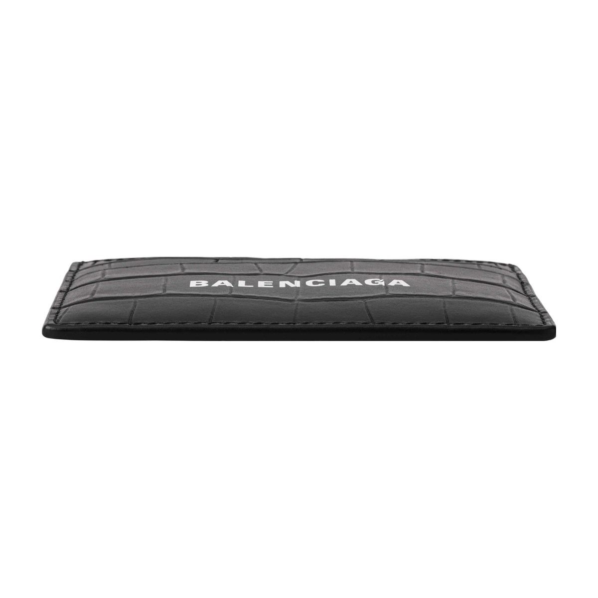 Balenciaga Cash Card Holder Black