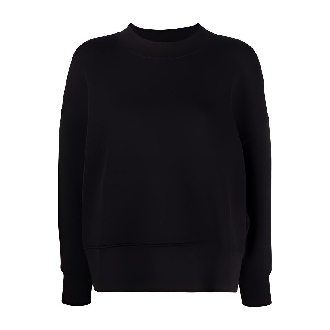Palm Angels Logo Long Sleeve Sweatshirt