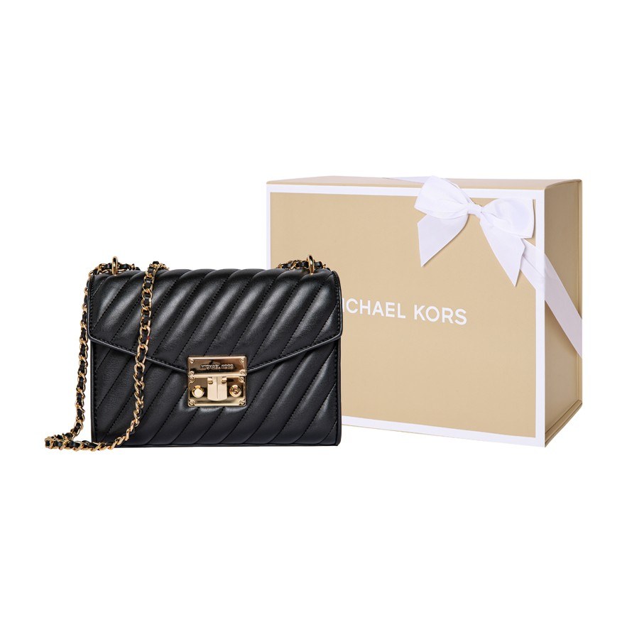 Michael Kors MK Rose Chain Flap Bag