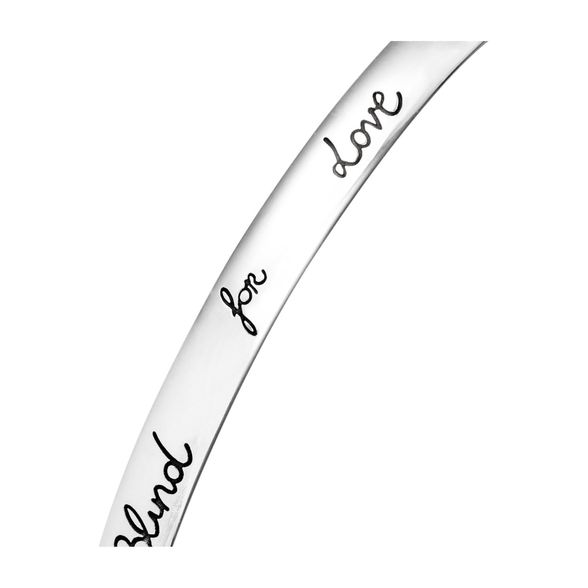 Gucci Blind For Love Silver Bracelet