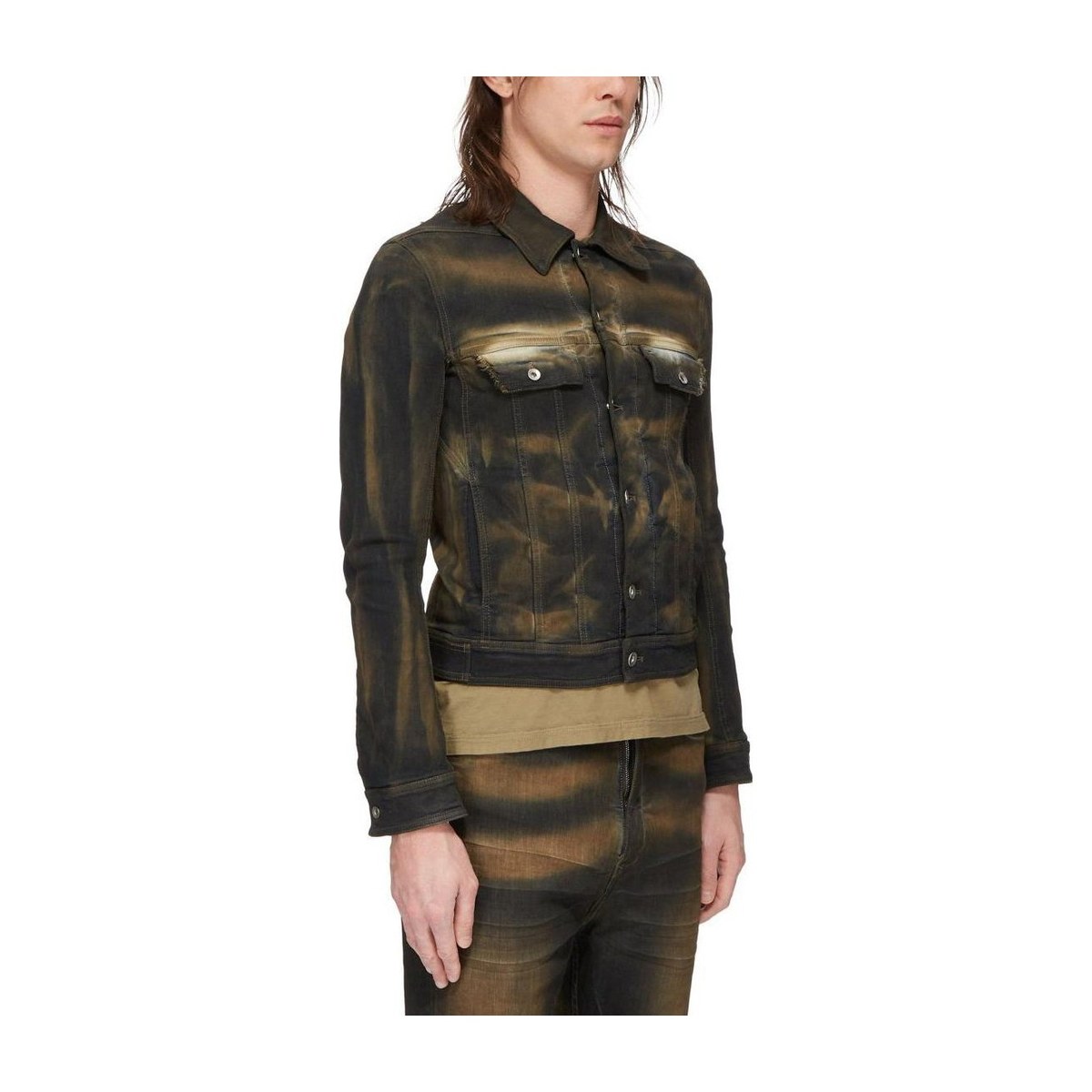 Rick Owens DRKSHDW Luxor Trucker Jkt