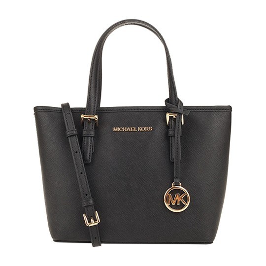 Michael Kors Jet Set Black