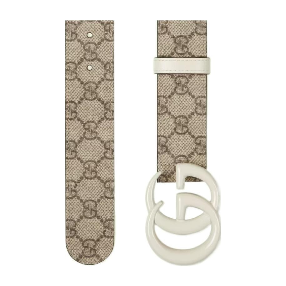 Gucci Leather Belt Brown