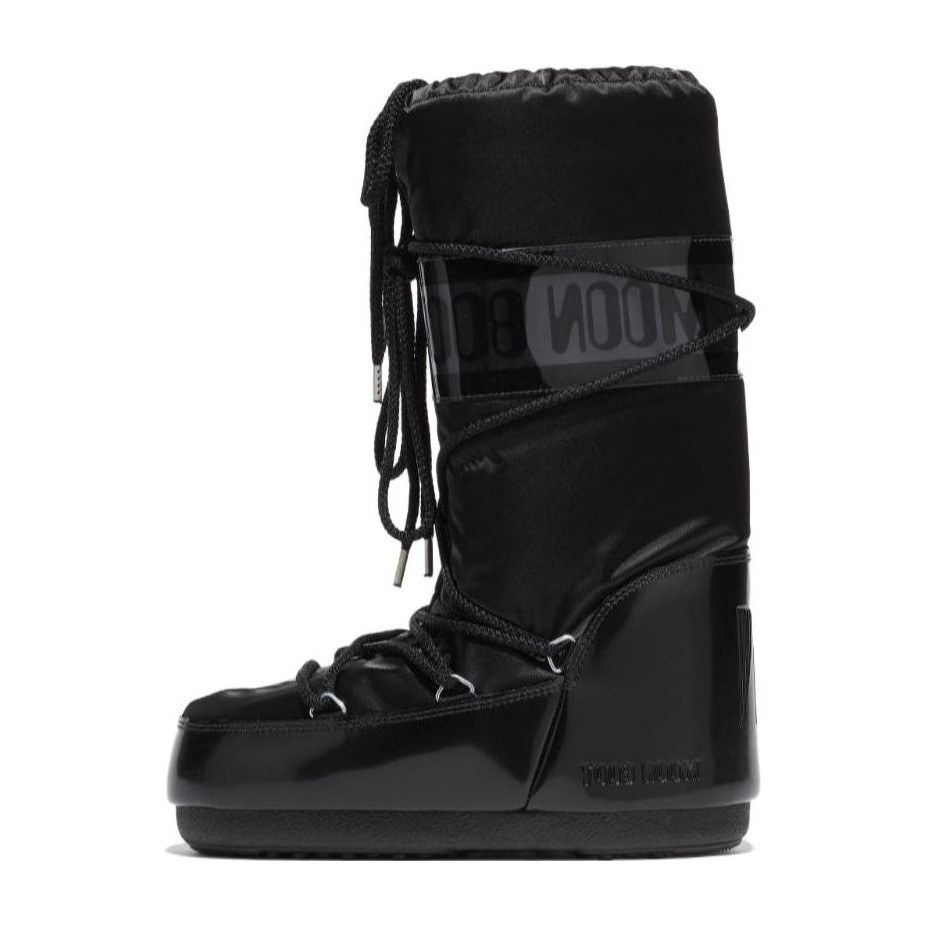 Moon Boot Icon Glance Black