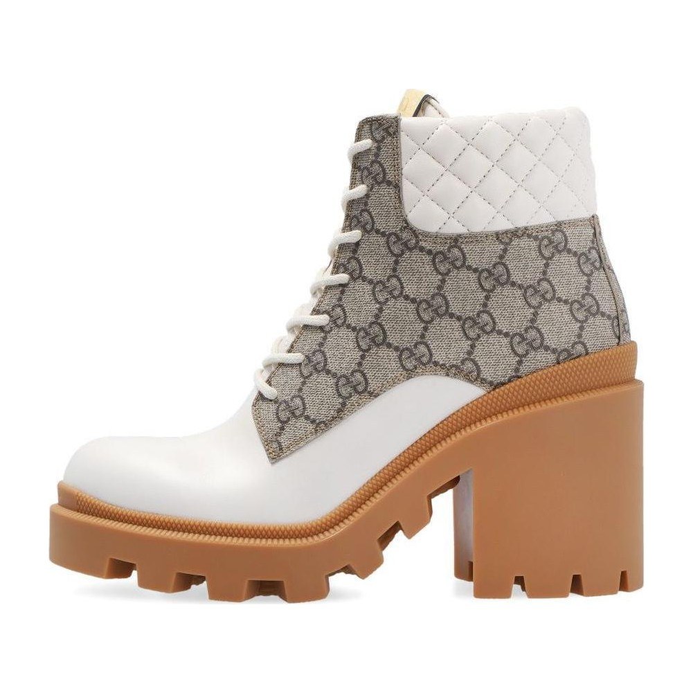 Gucci GG Supreme Ankle Boots
