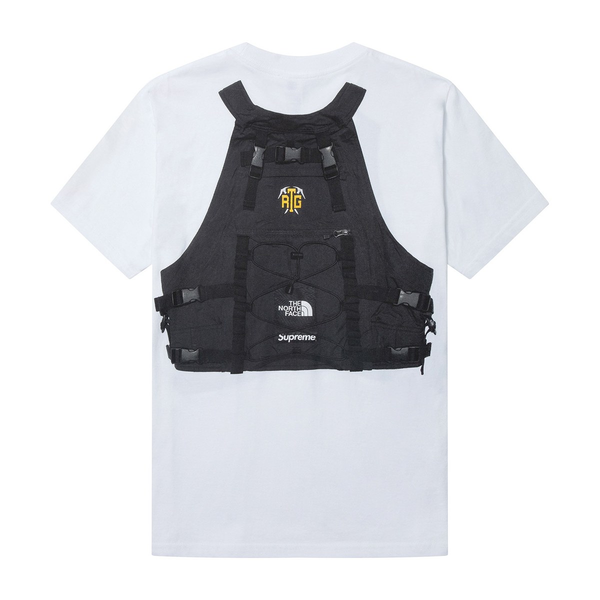 Supreme x The North Face RTG Tee White