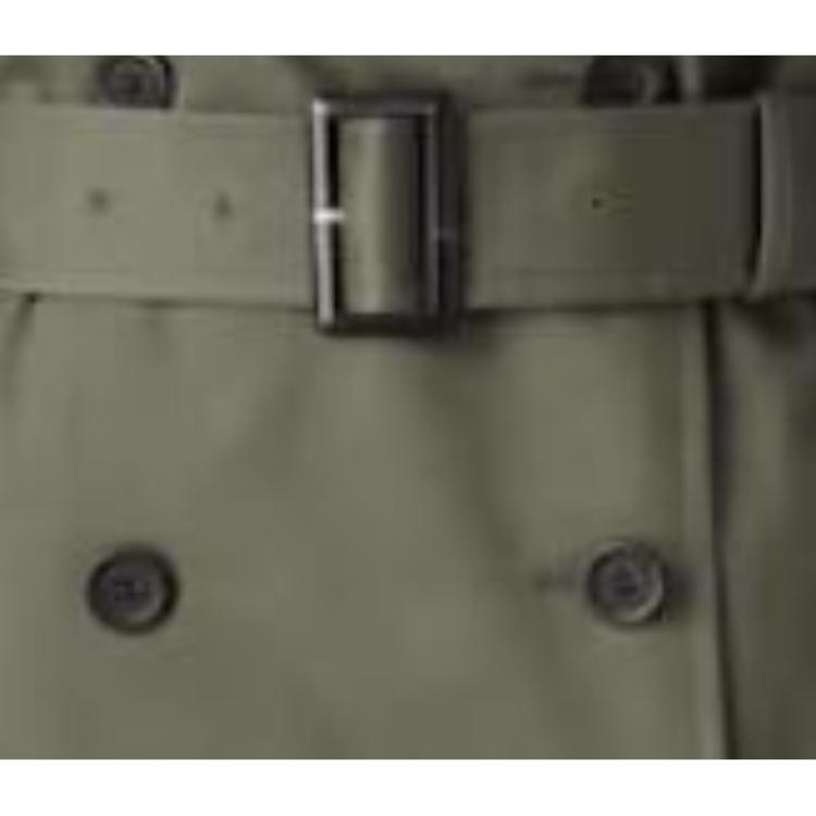 UNIQLO SS24 Olive Trench Coat