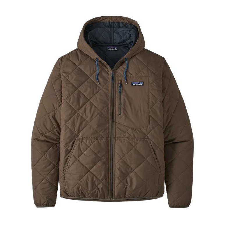 Patagonia Diamond Quilted Bomber Hoody