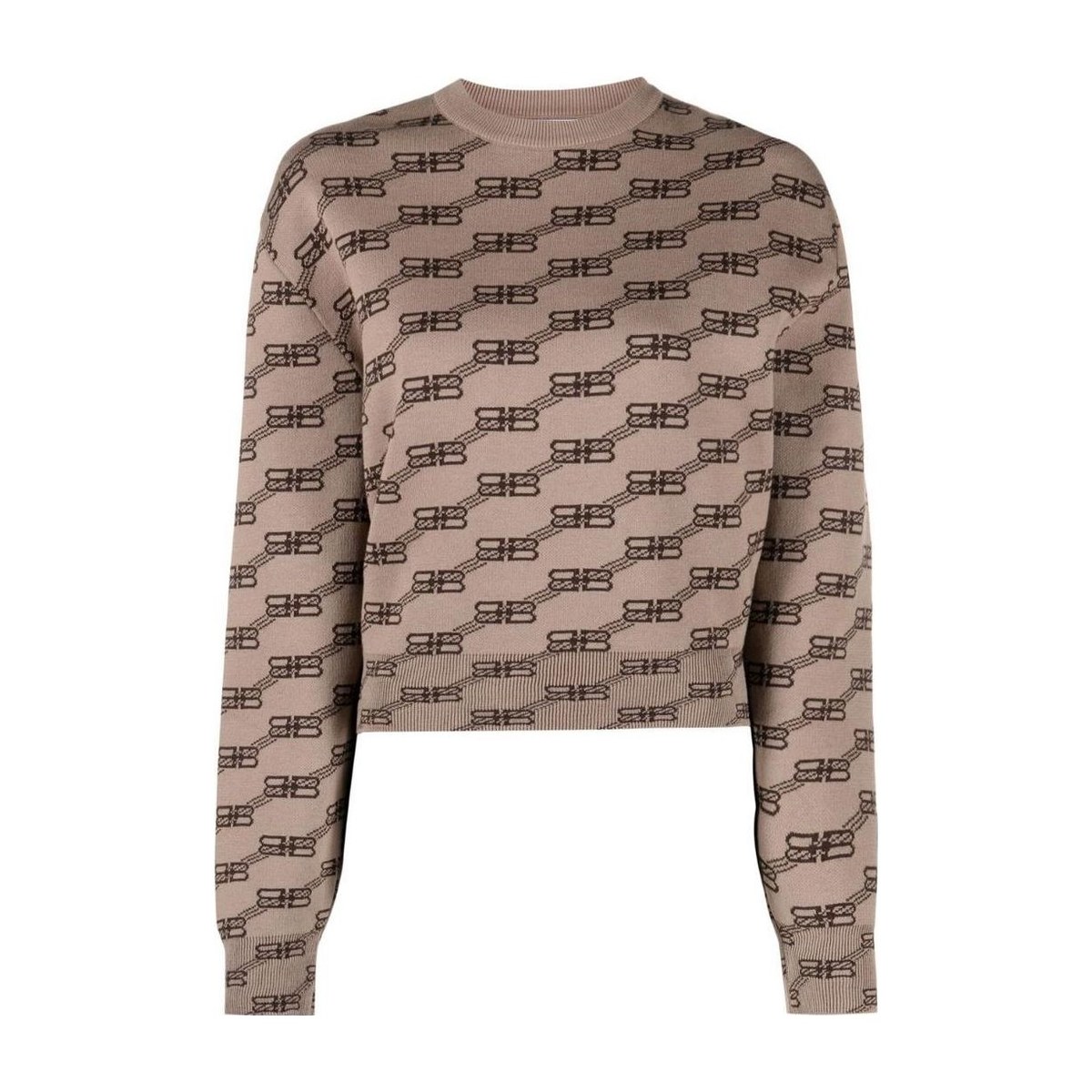 Balenciaga Sweater Brown
