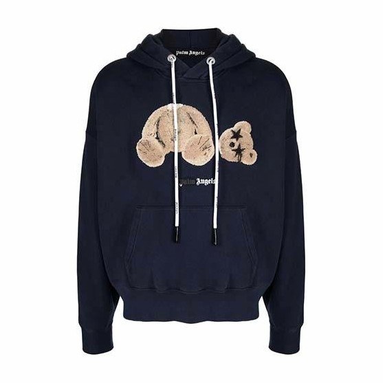 Palm Angels Bear Print Sweatshirt