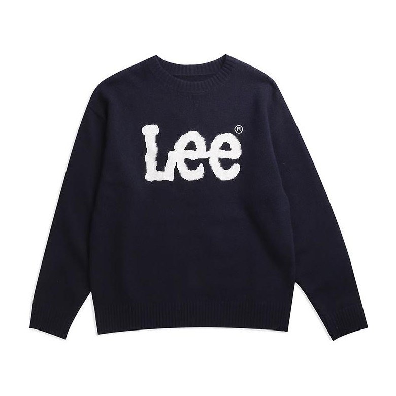 Lee Knit Pullover Deep Blue