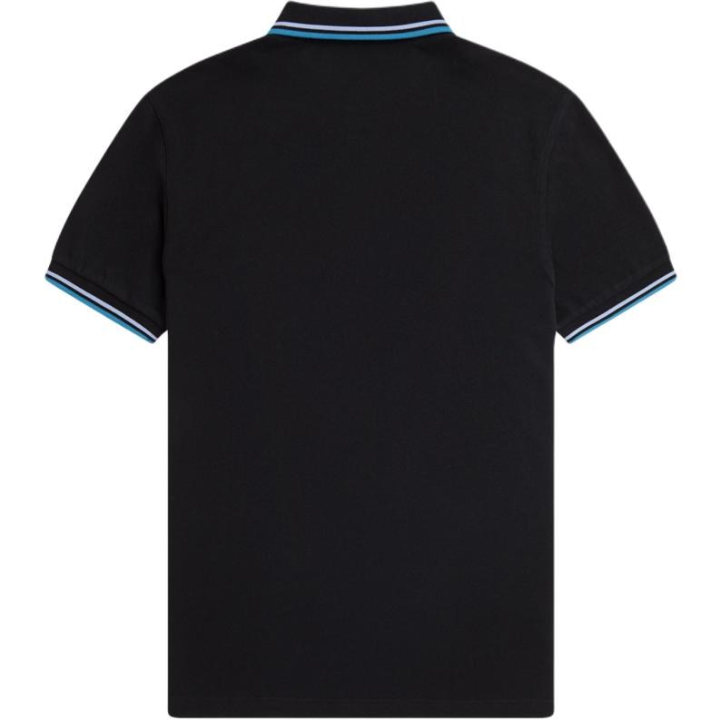 Fred Perry Polo Black/Blue