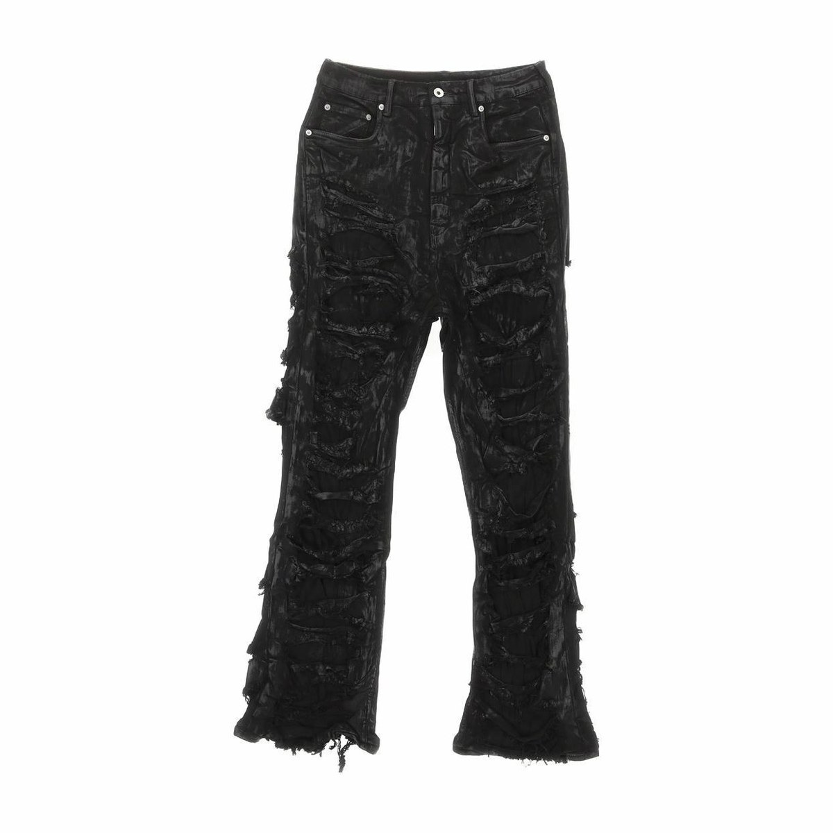 Rick Owens DRKSHDW FW23 Black Jeans