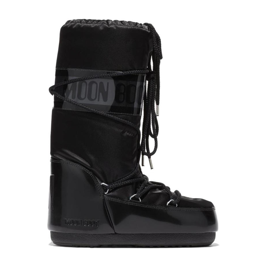 Moon Boot Icon Glance Black
