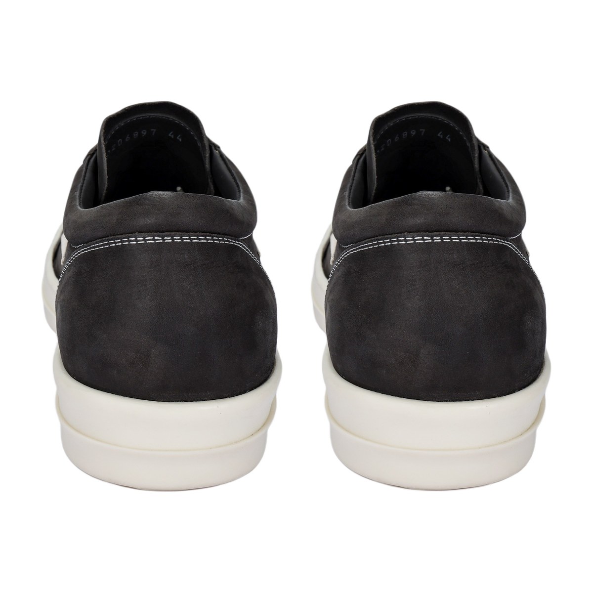 Rick Owens Low Top Sneakers Dark Grey