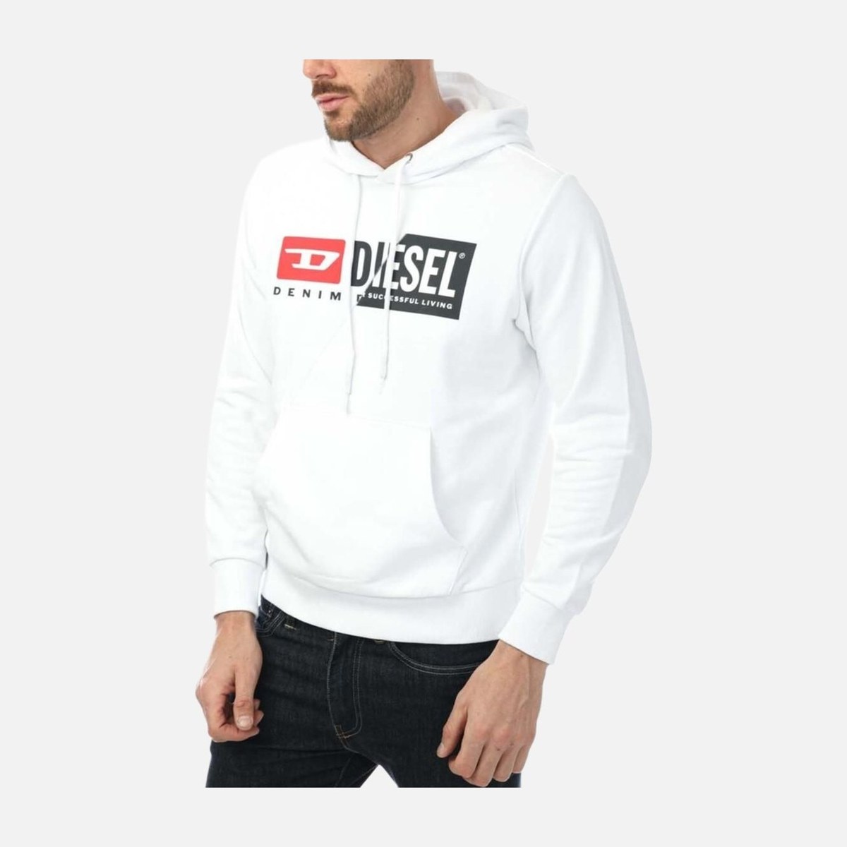 DIESEL Hoodie White