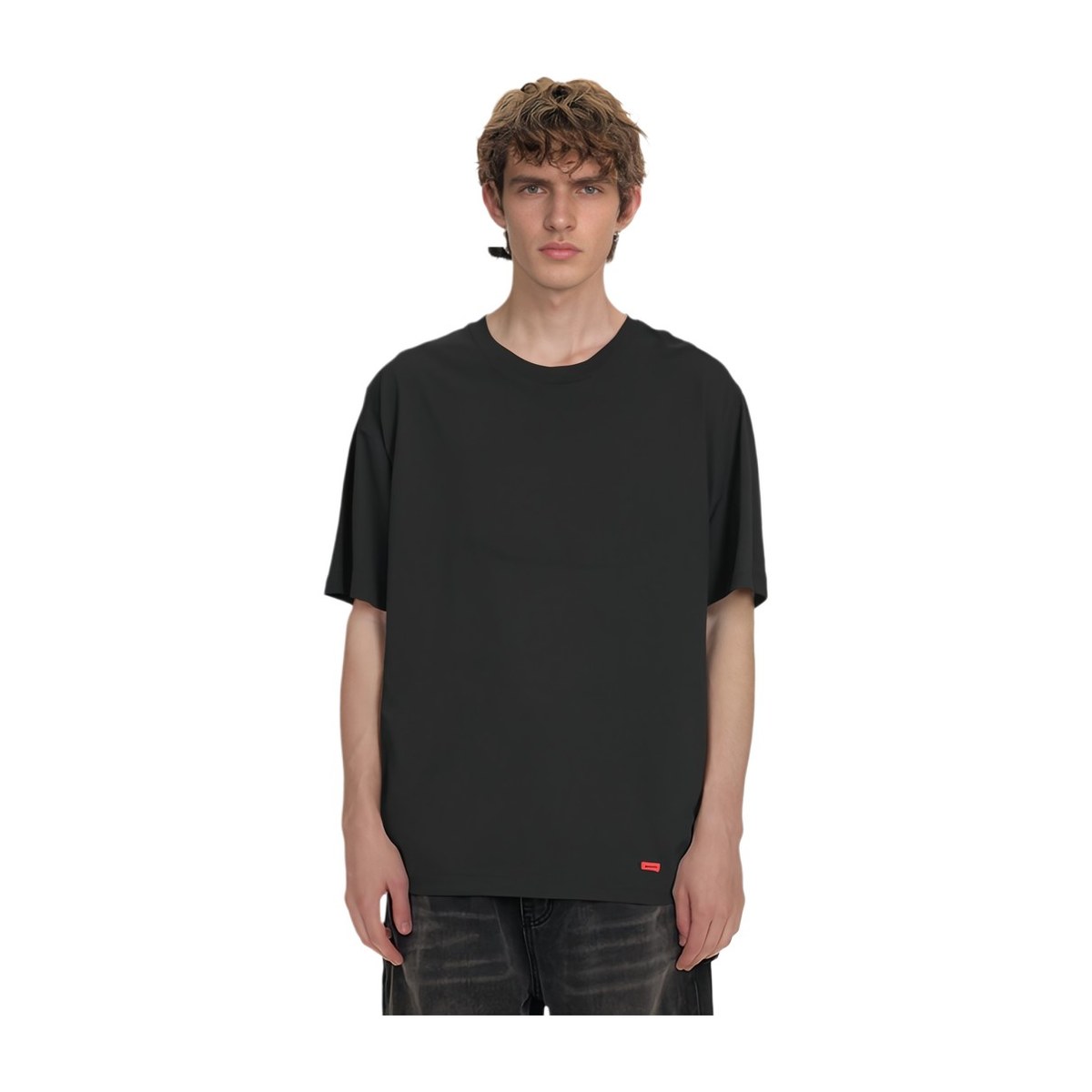 Supreme Hanes Tagless Tees Black