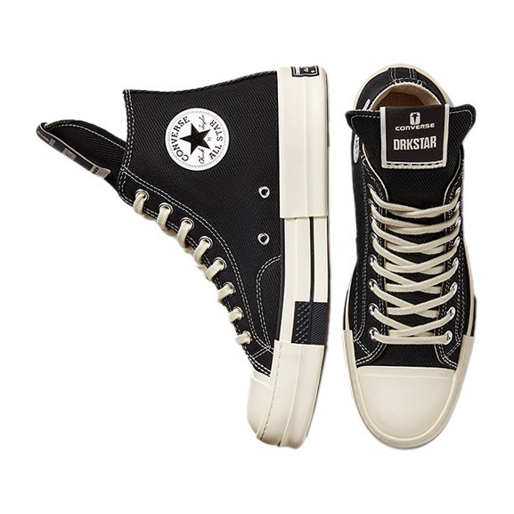 Rick Owens DRKSHDW x Converse 1970s Chuck Taylor All Star High