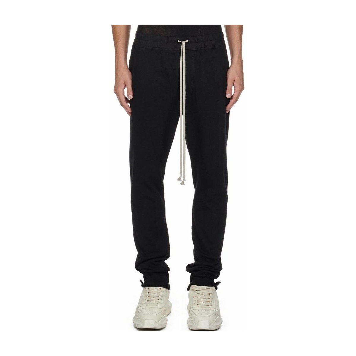 Rick Owens DRKSHDW FW24 Relaxed Trousers Black