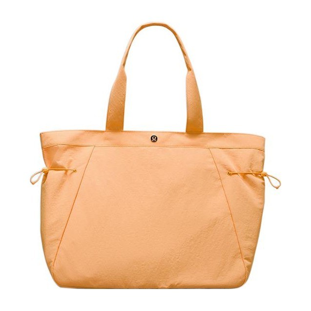 lululemon Mango Yellow Tote
