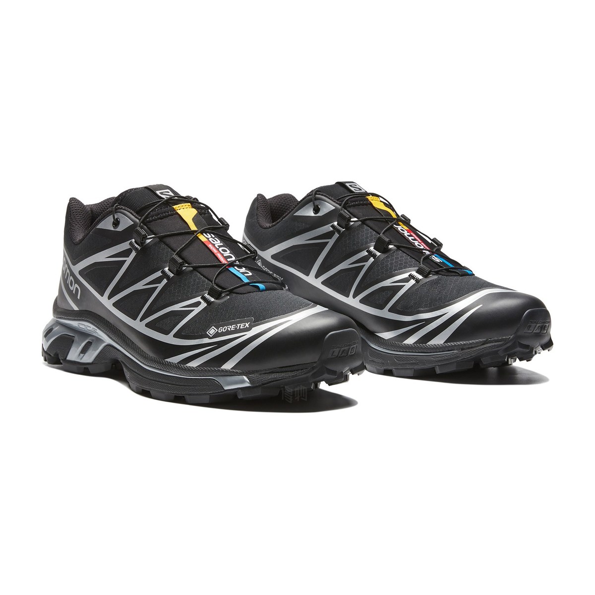 Salomon XT-6 GTX Black White