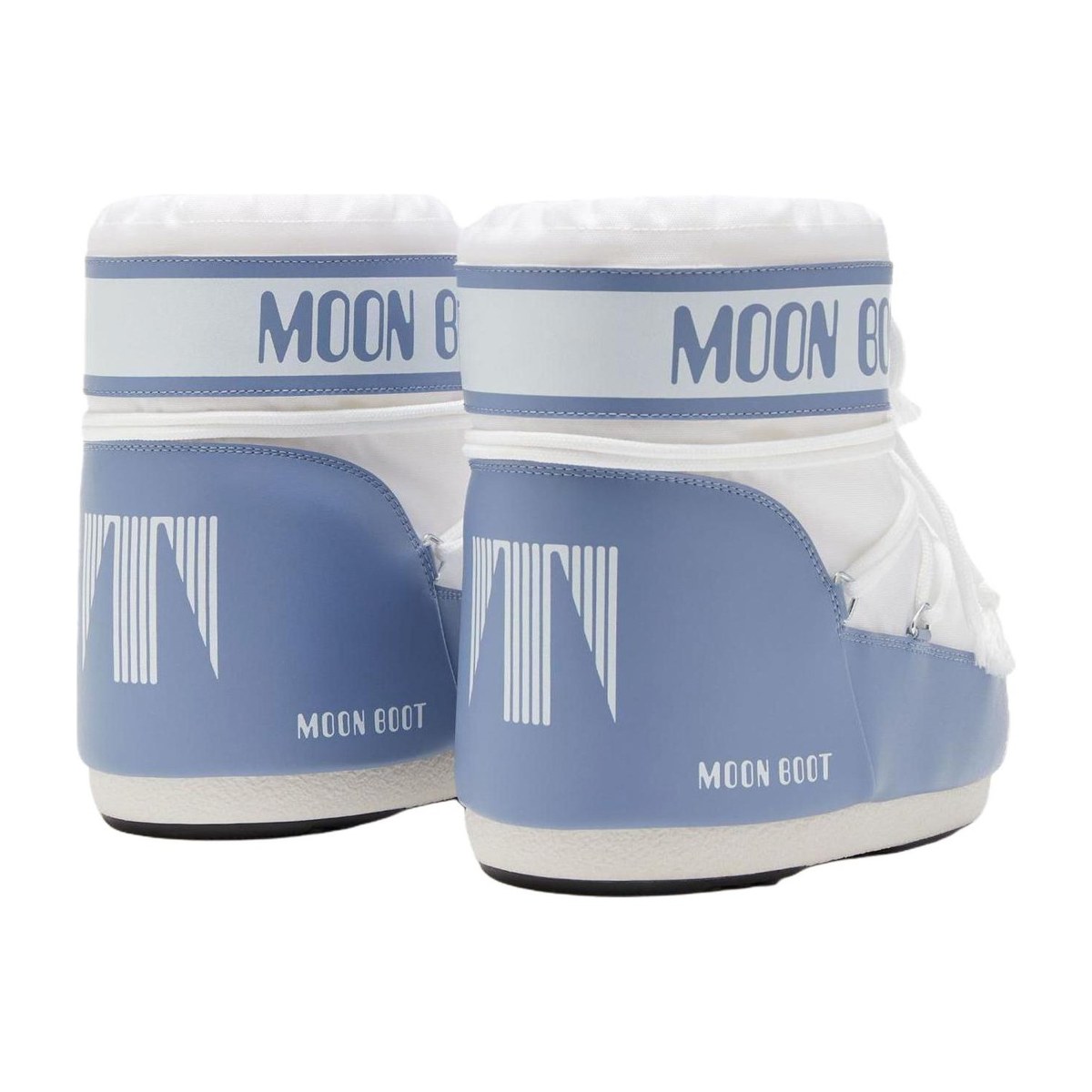 Moon Boot Icon Blue White