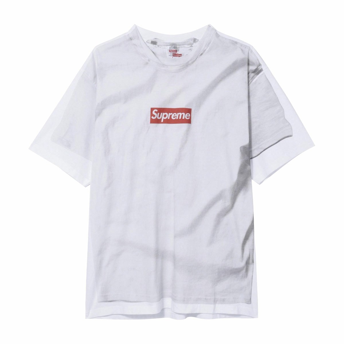 Supreme x MM6 Maison Margiela Box Logo Tee