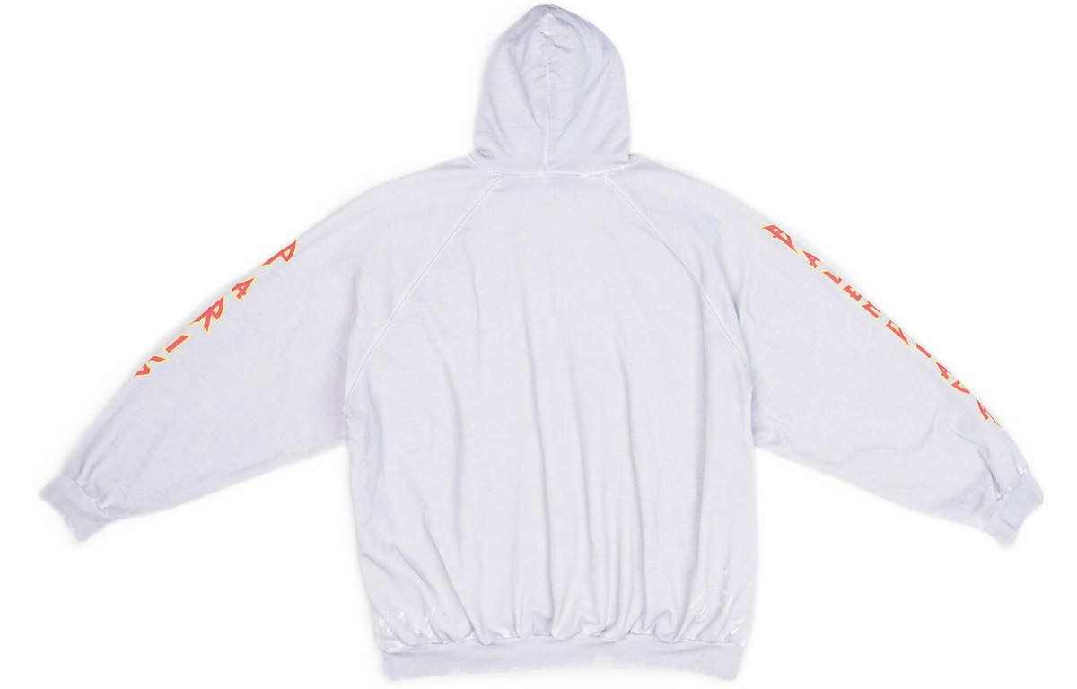 Balenciaga SS22 Logo Hoodie