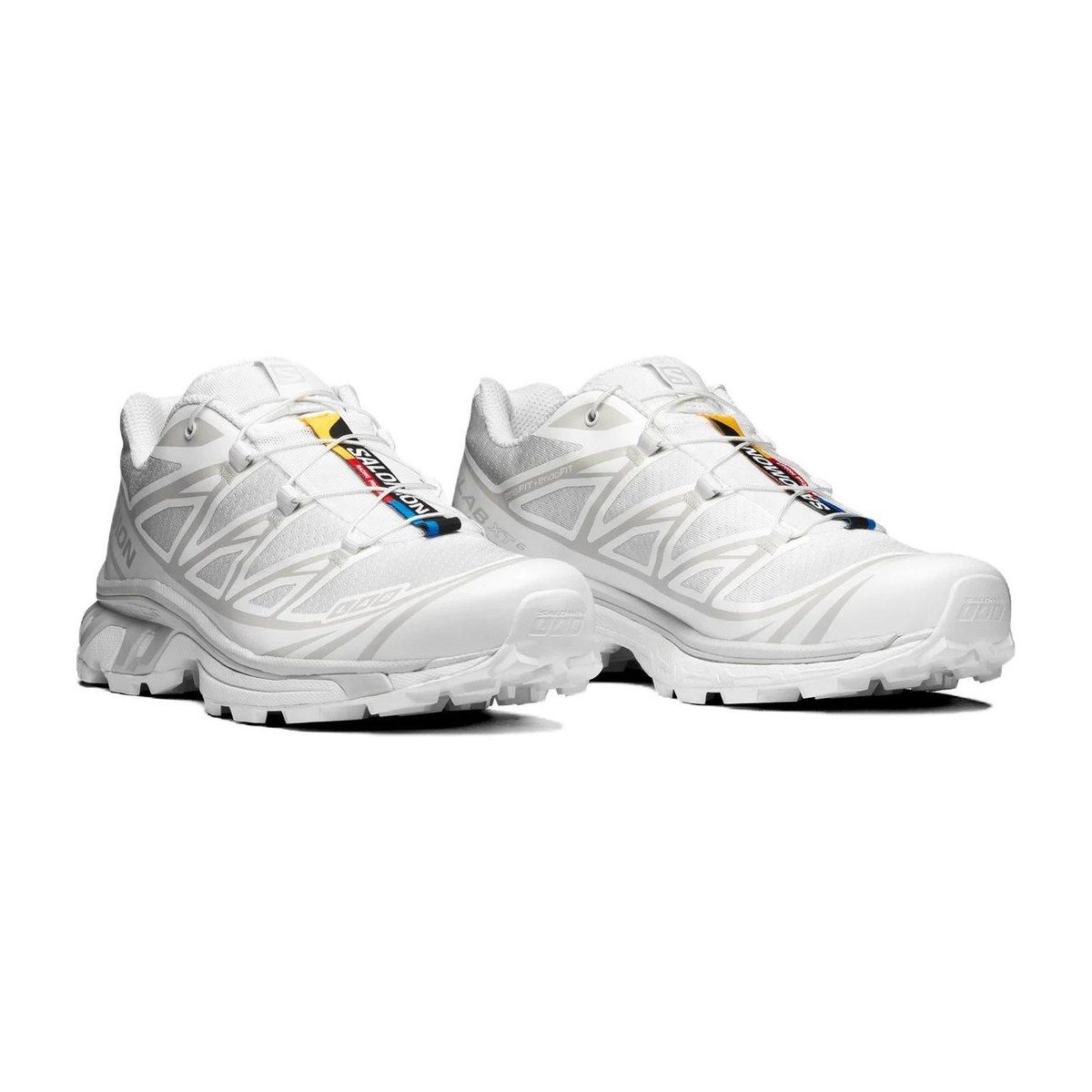 Salomon XT-6 White Brown