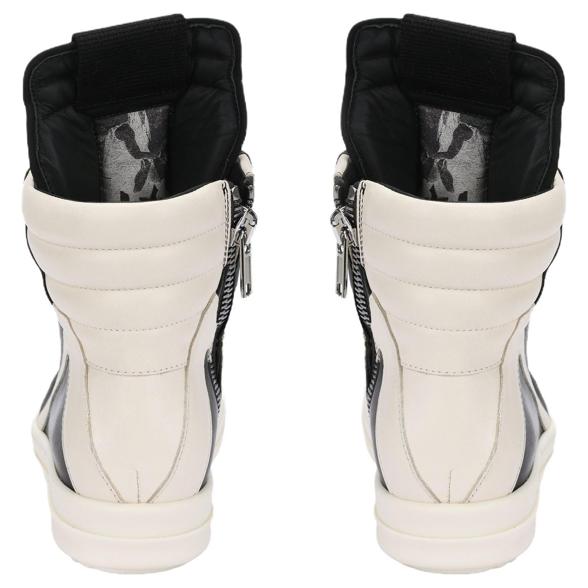 Rick Owens High Top Sneakers Black