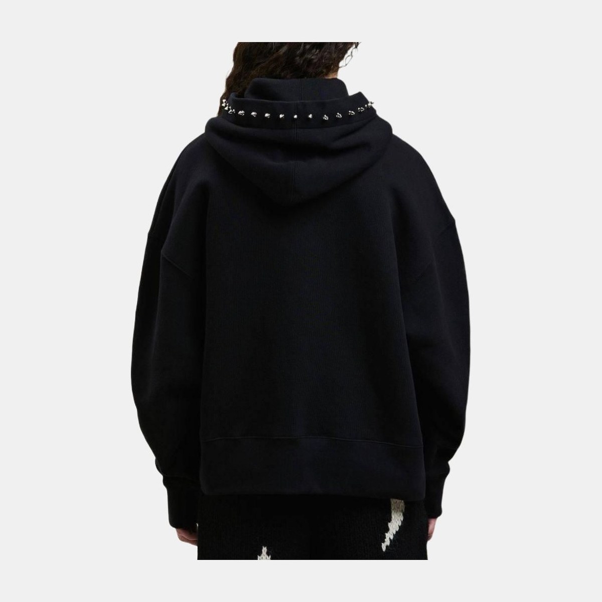 Palm Angels Hoodie Black