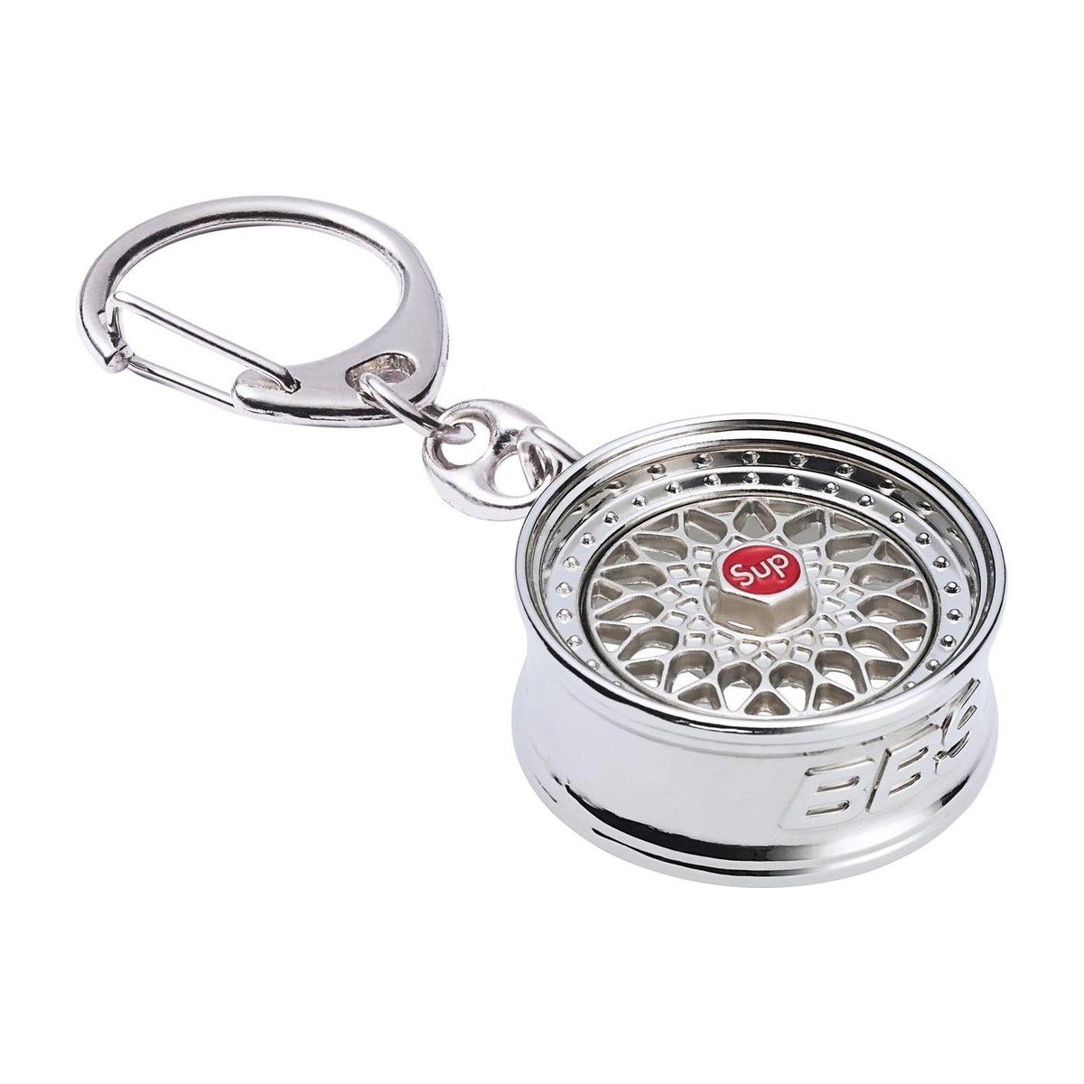 Supreme FW25 WEEK11 BBS RS Rim Keychain