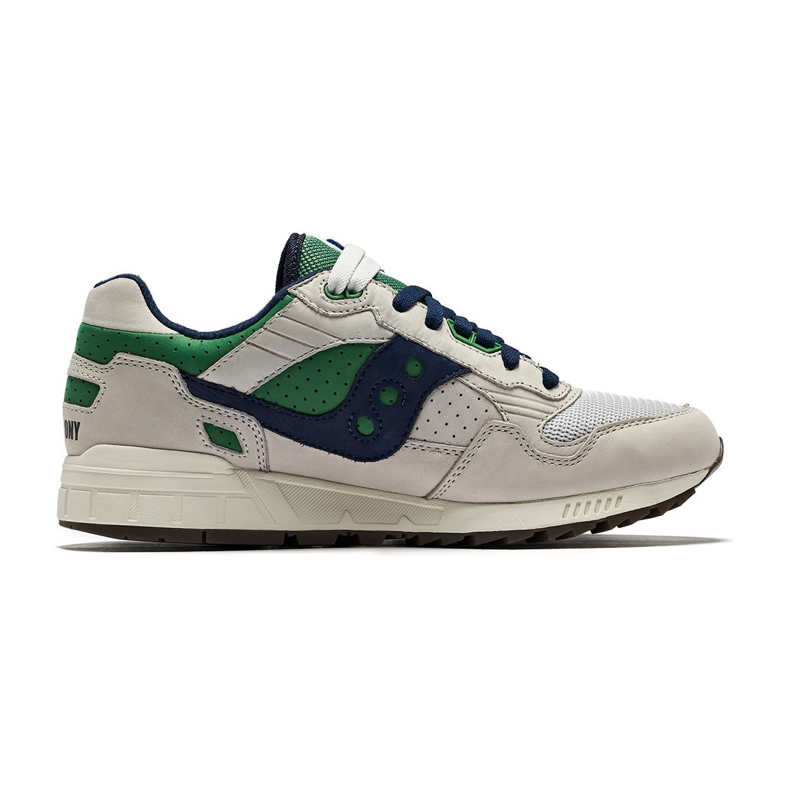 Saucony Shadow 5000 Grey Green Blue