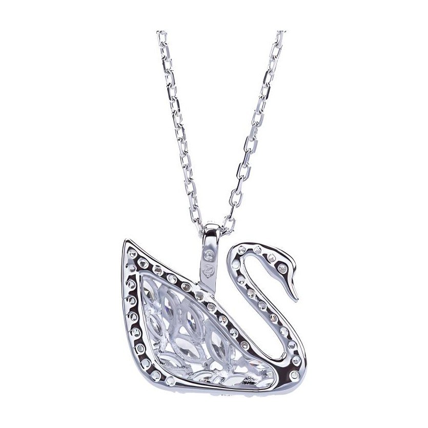 Swarovski Swan Lake Necklace