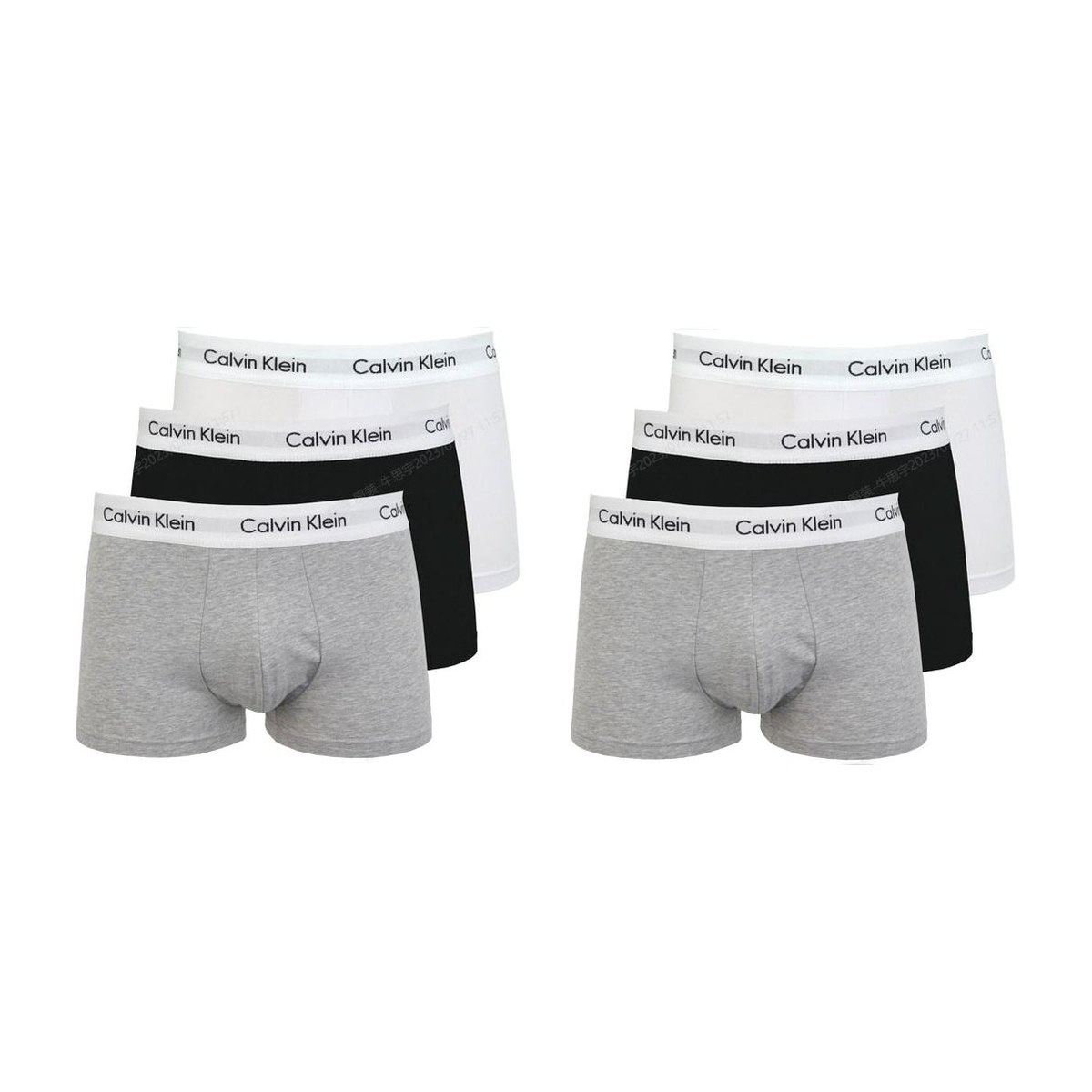 Calvin Klein 3 Pack Trunks
