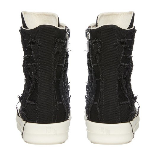 Rick Owens DRKSHDW High Top Sneakers Black