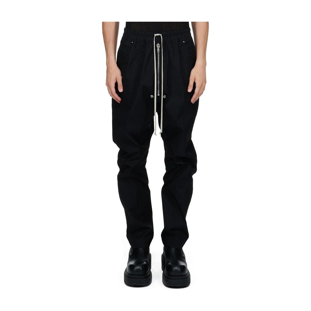 Rick Owens RO FW24 Black Pants