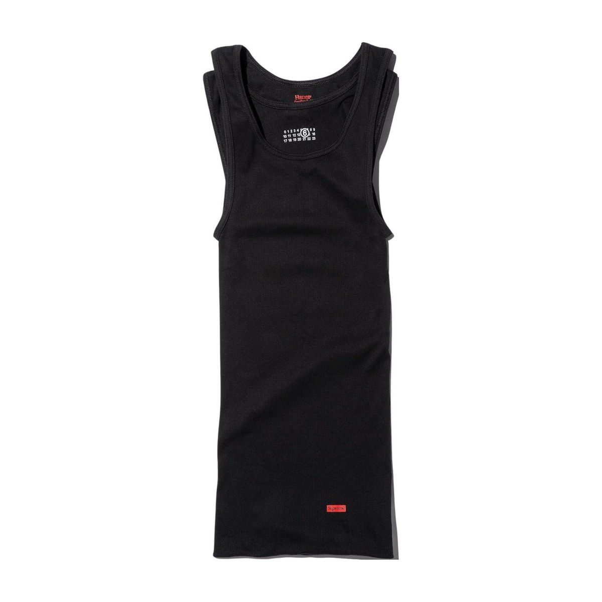 Supreme x MM6 Maison Margiela Tagless Tank Top