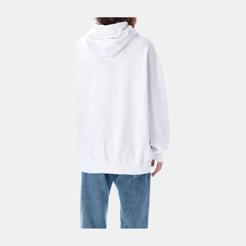 Maison Margiela FW22 Digital Cross Hoodie White