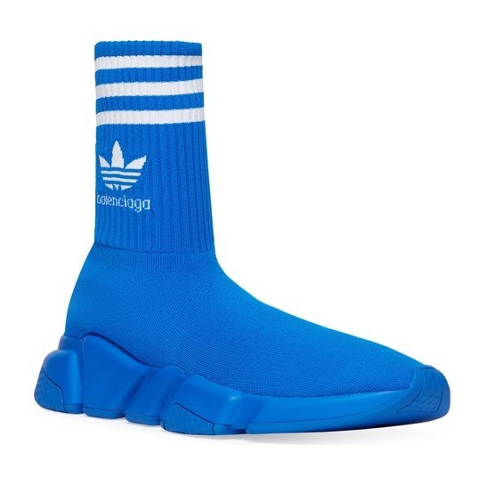 adidas x Balenciaga Speed 1.0 Blue