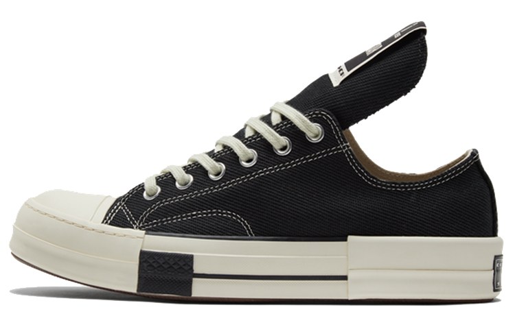 Rick Owens DRKSHDW x Converse Turbodrk Chuck Taylor All Star OX
