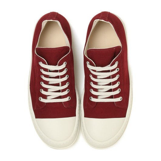Rick Owens DRKSHDW Low Red