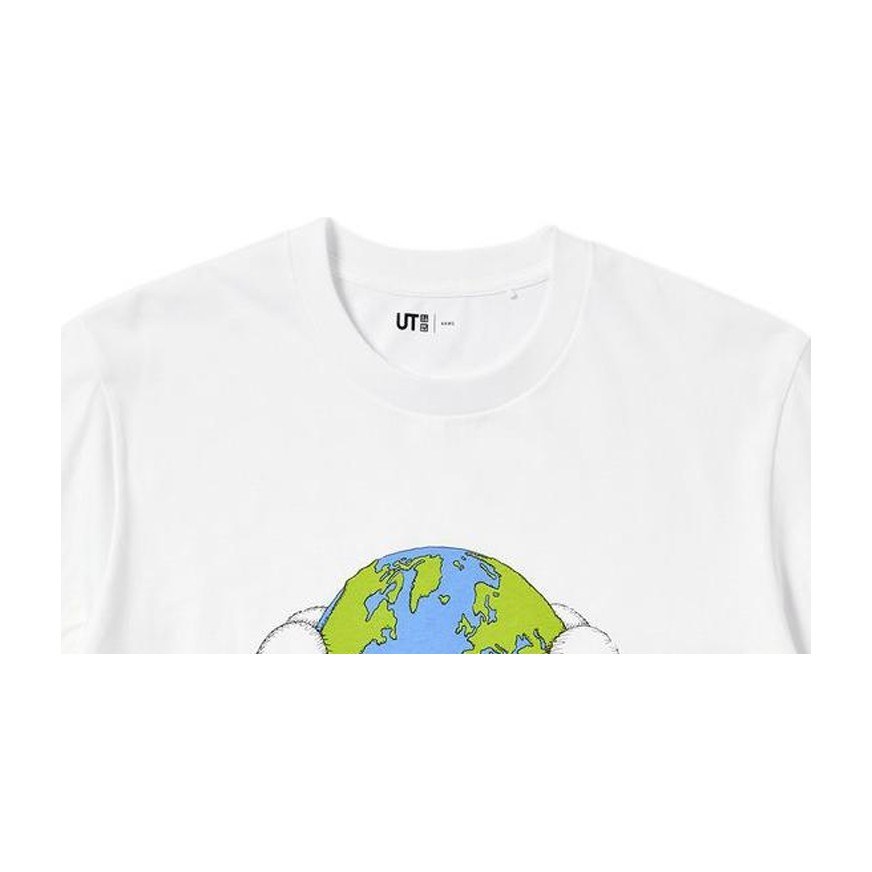 UNIQLO x KAWS PEACE FOR ALL T-Shirt White