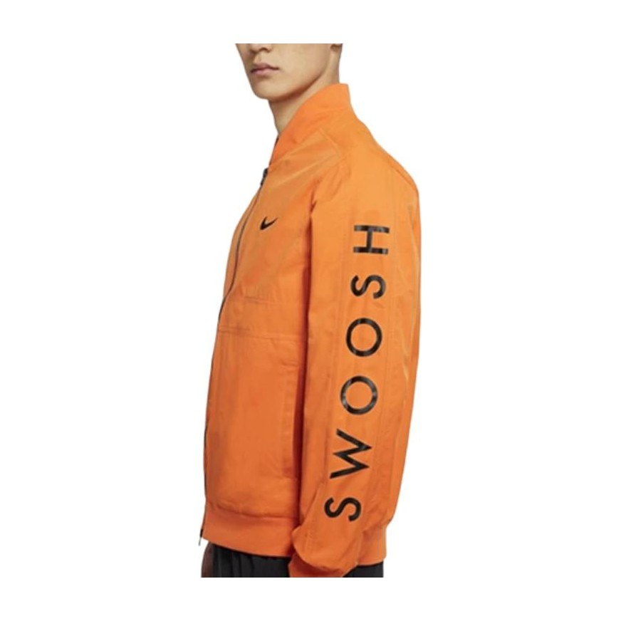 Nike Sportswear Swoosh Orange Jacket
