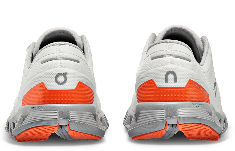 On Running Training Shoes White Grey