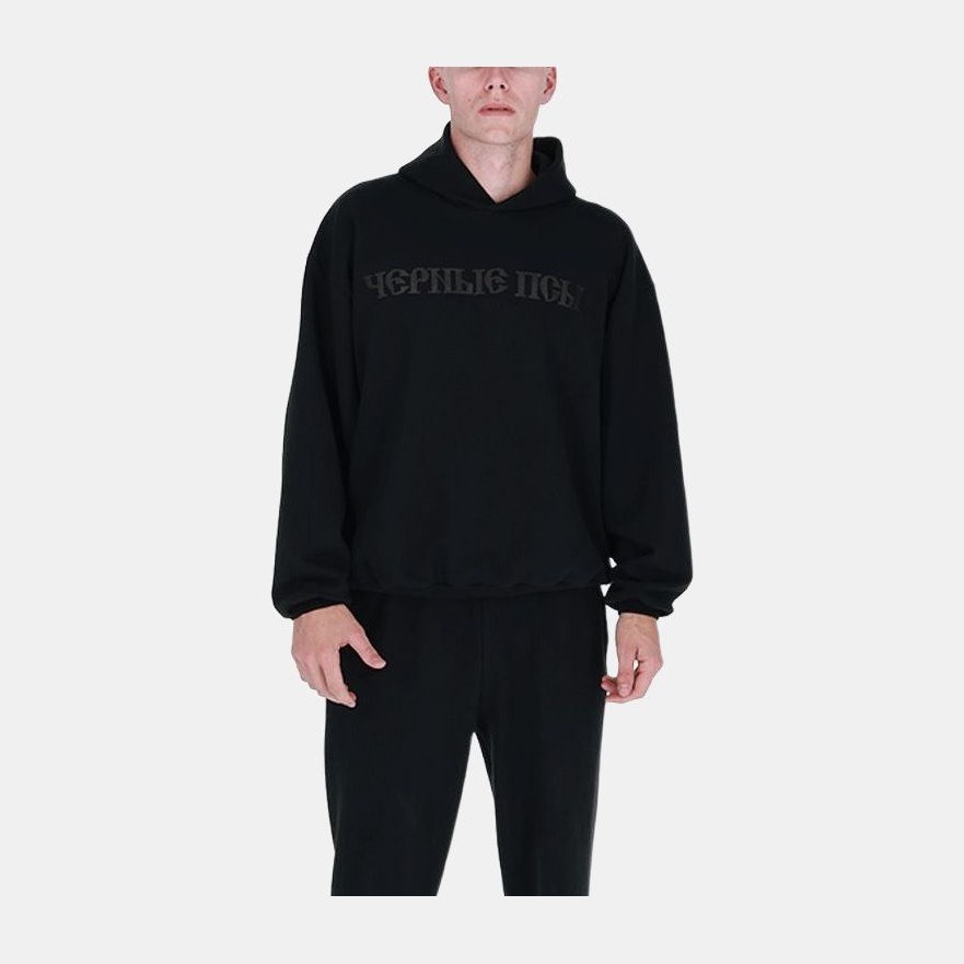 YEEZY GOSHA Hoodie Black