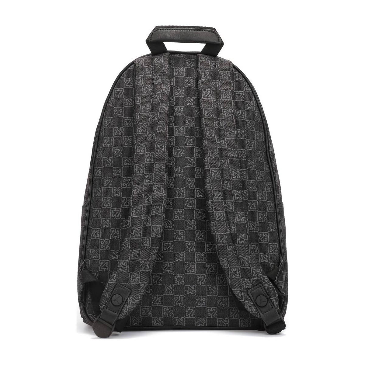 Jordan Checkered Print Backpack Black