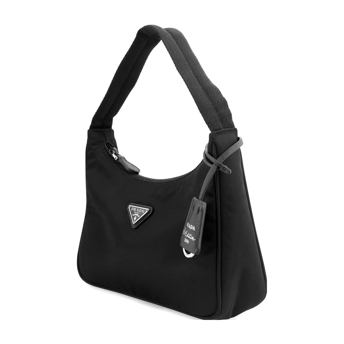 Prada Re-Edition 2000 Hobo Black